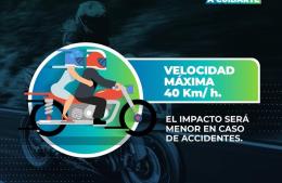 Campaña de concientización vial enfocada en las motos