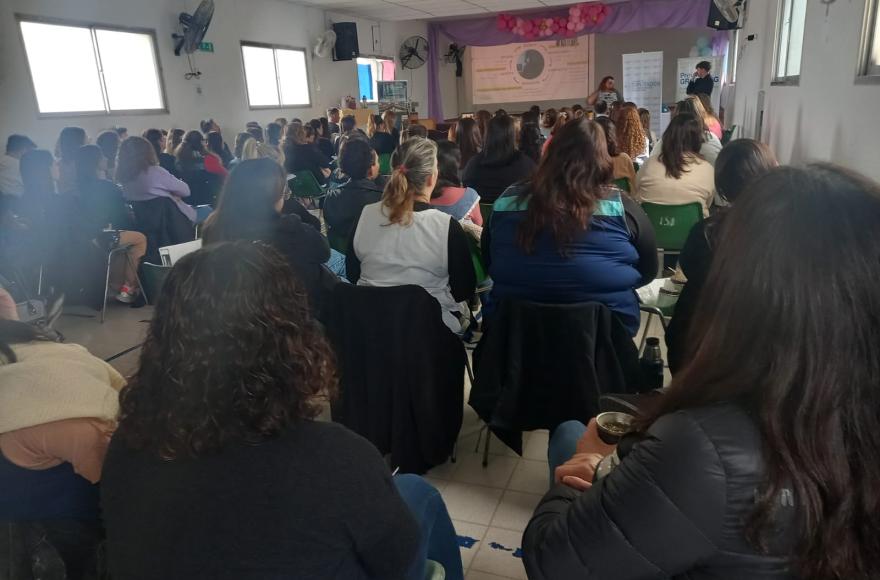 Charla en el colegio San José.