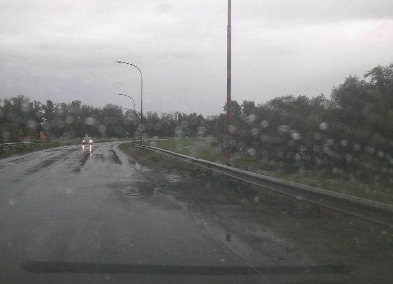 El riesgo se potencia en estos días de lluvia.