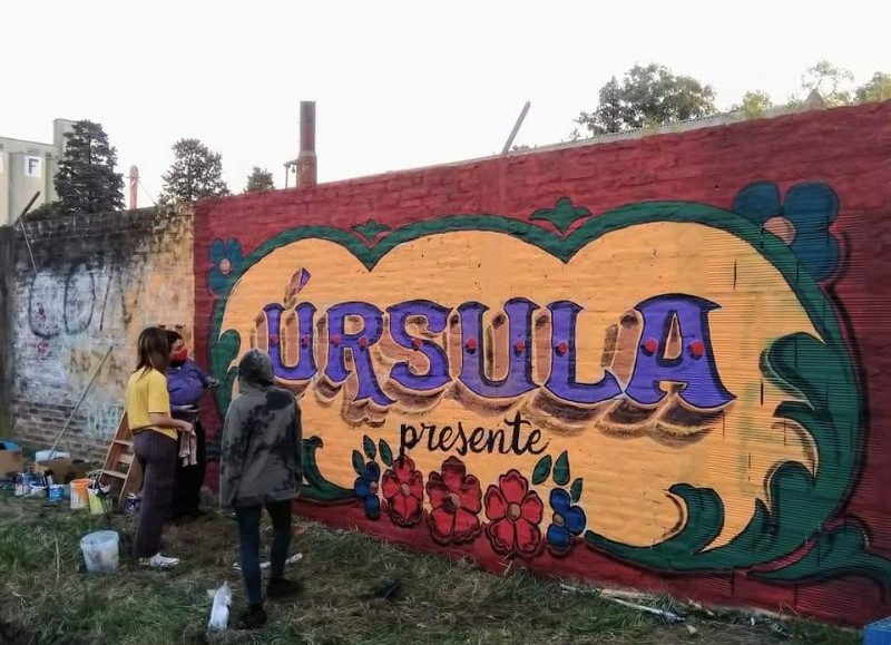 Mural alusivo.