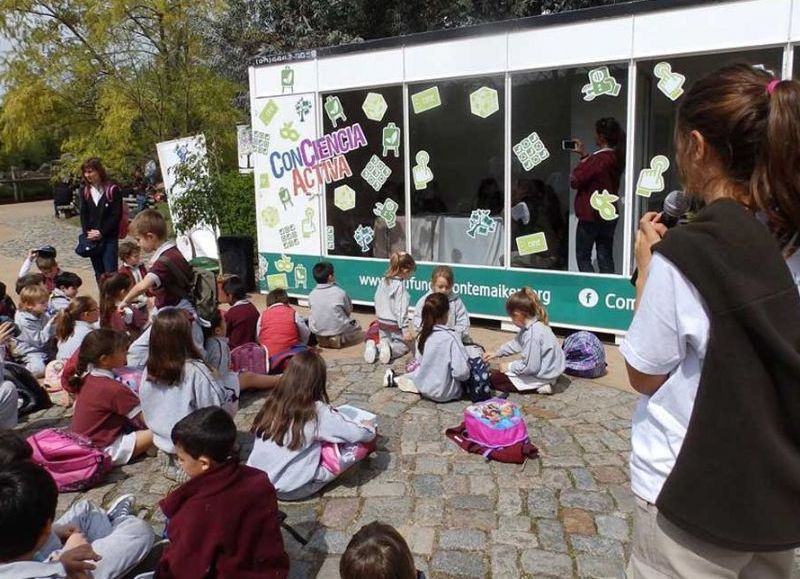 El proyecto fue trabajado curricularmente en distintas asignaturas.