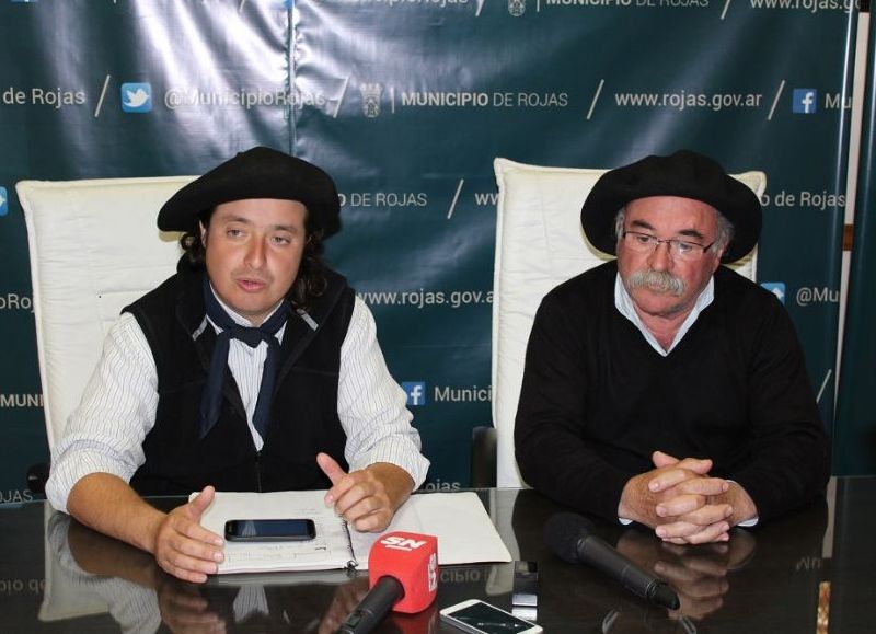 Nico Membriani y Alberto Mangiarelli