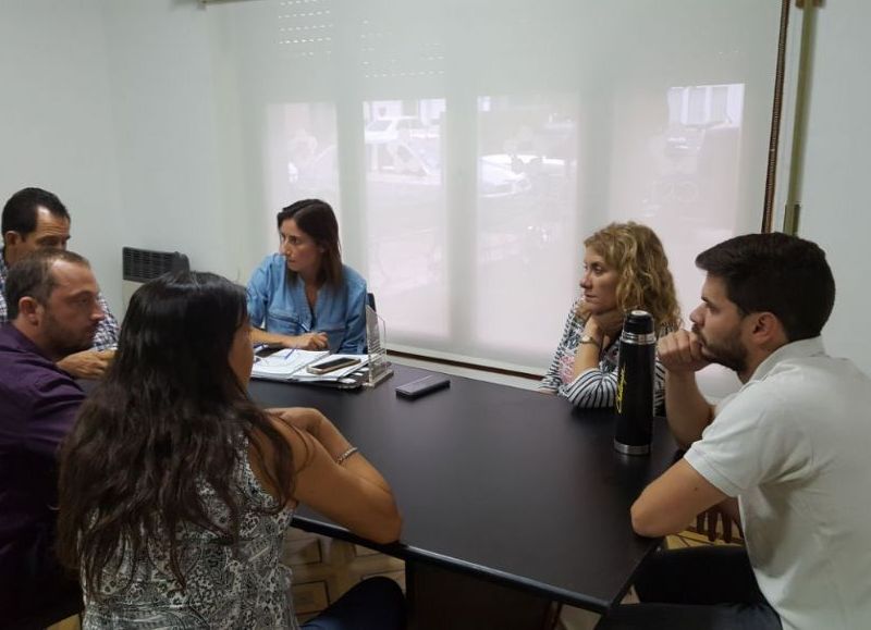 Reunión de la que tomó parte el rojense Fabricio Iván Melo.