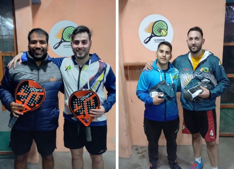 Se jugó en el complejo La Cancha Padel un torneo destinado para las categorías Quinta, Séptima y Suma 6 con muy buena cantidad de parejas anotadas.