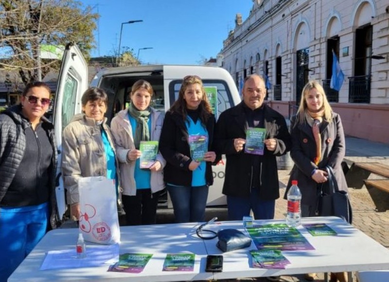 Actividad de concientización.