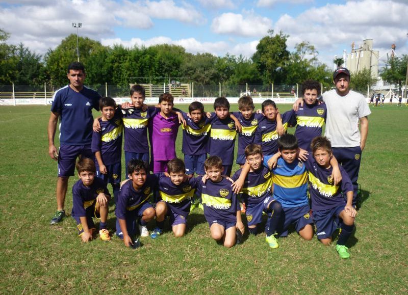 Sub-11 de Boca Juniors.