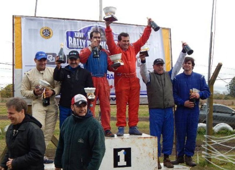 Rubén Rosatto subió a lo más alto del podio en la clase N2.