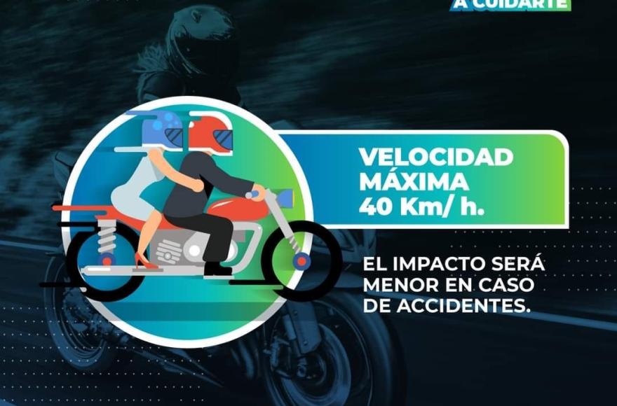 Campaña de concientización vial enfocada en las motos