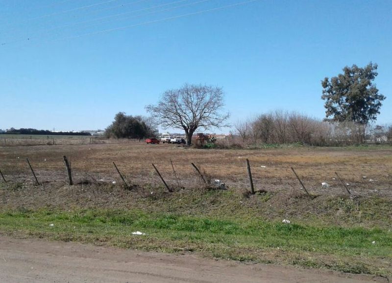 Intervinieron agentes de la Patrulla Rural junto a inspectores municipales.