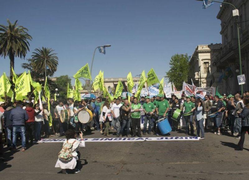 Haber logrado la participación que tuvo la protesta es quizás un logro del espanto que llevó la unión.