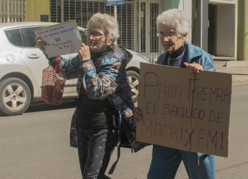 Haber logrado la participación que tuvo la protesta es quizás un logro del espanto que llevó la unión.