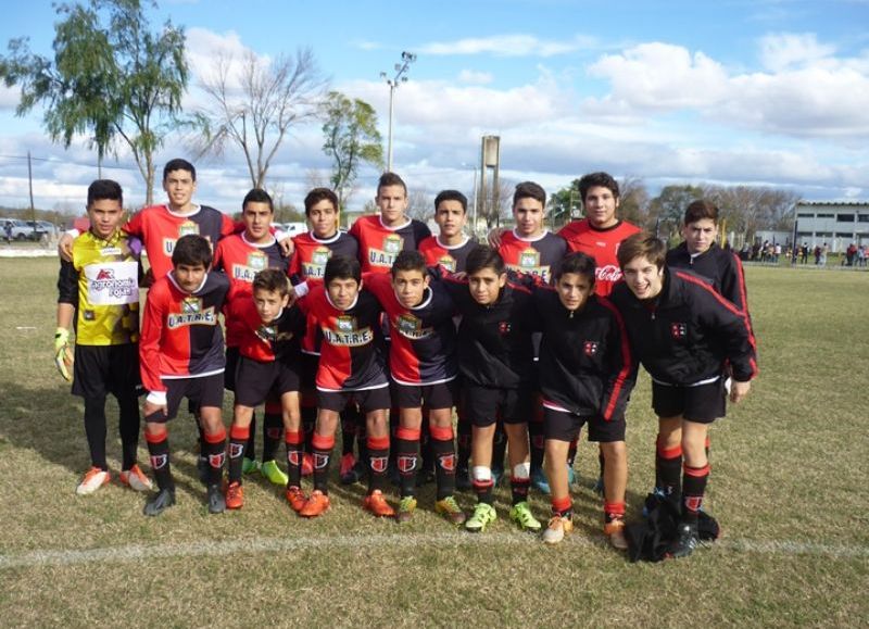 El Sub 15 de Jorge Newbery.