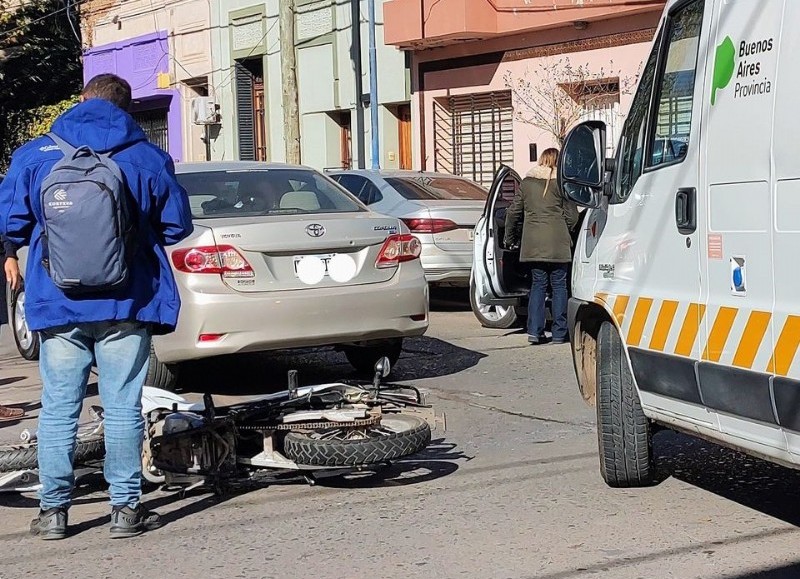 Ocurrió en horas de la tarde.