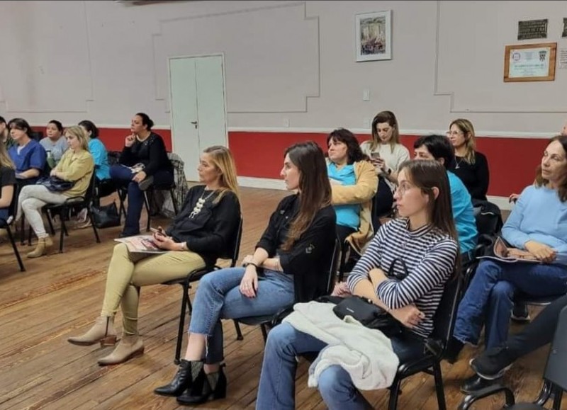 Actividad desarrollada en el Centro Cultural Sabato.