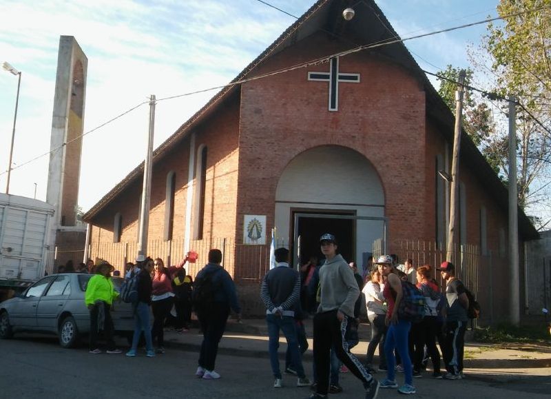 Movilizados por la fe.