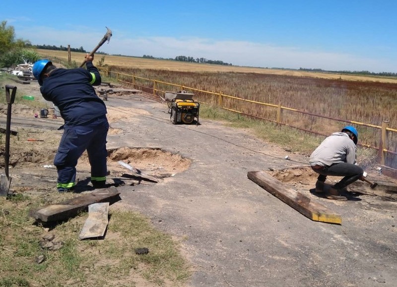 Manos a la obra.