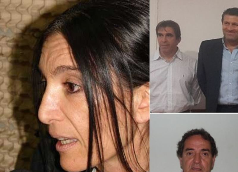 Millafuncionarios: Alejandra Sábato; Crudo; Pastorino y Mario Raposo.