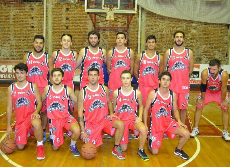 El plantel de Sportivo.