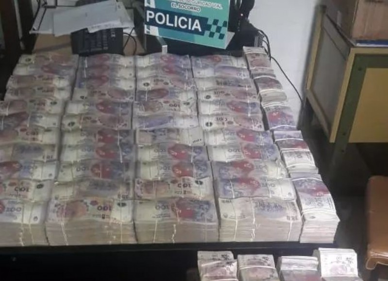 El dinero en cuestión.