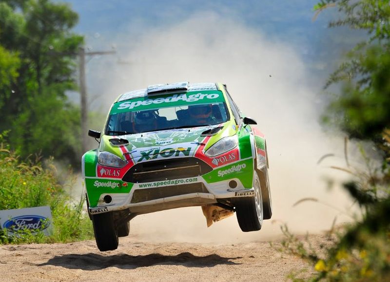 “Carrera a carrera encontramos mejor ritmo”, dijo el piloto.