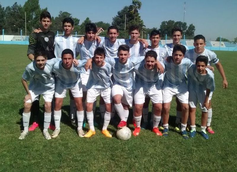 Sub 15 de Argentino.