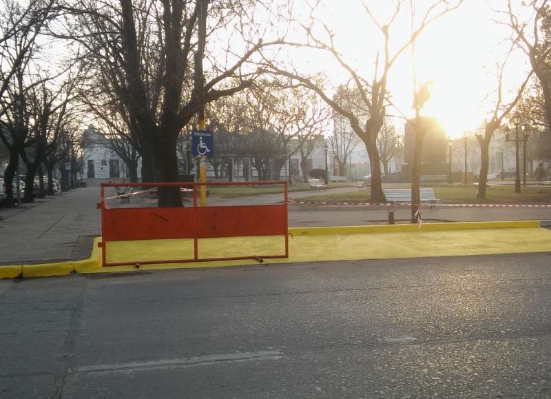 Las tareas comenzaron el martes.