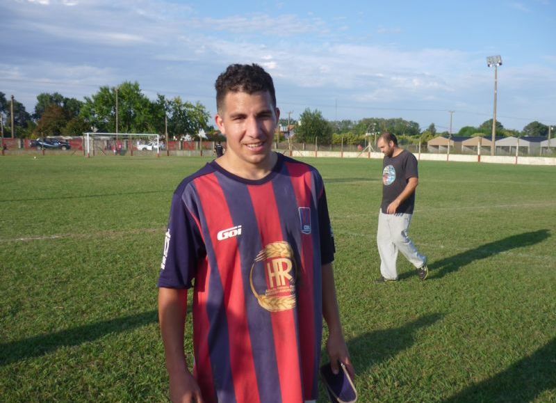 Silba, goleador de Deportivo Unión.