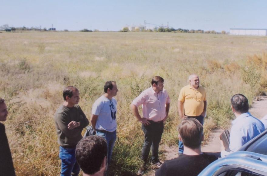 Recorrida de las autoridades (foto de archivo).