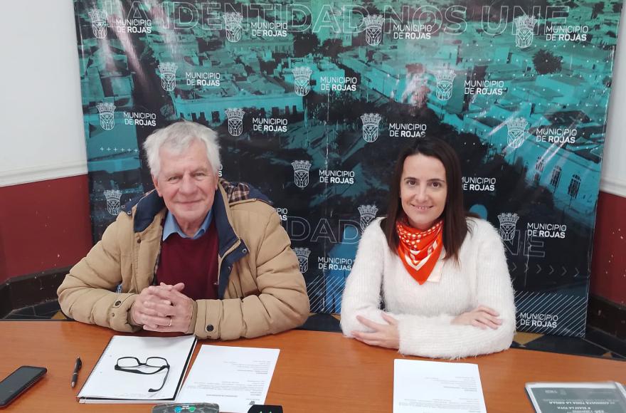 Conferencia de Alejandro Elcoro y Soledad Abril.