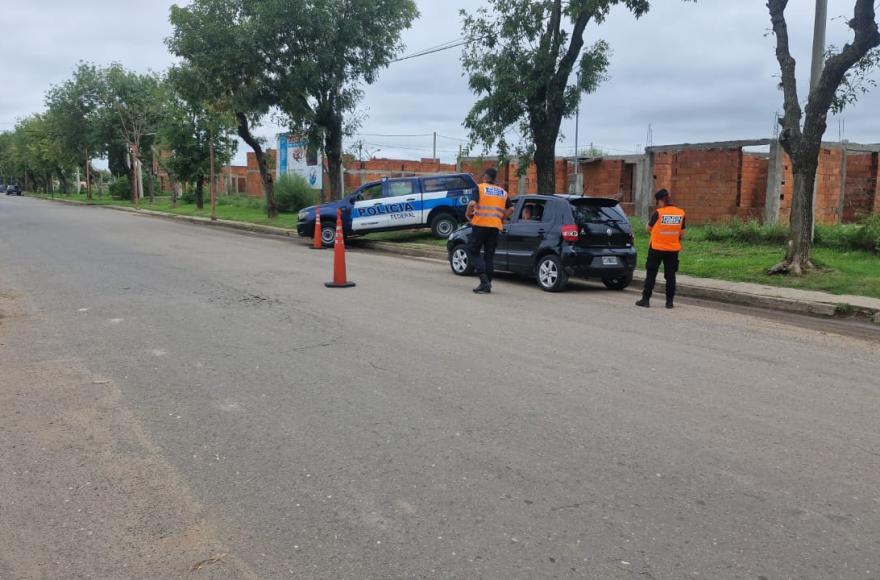 Controles vehiculares y averiguación de antecedentes.