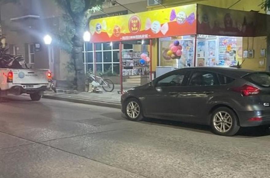 Ocurrió en horas de la noche.