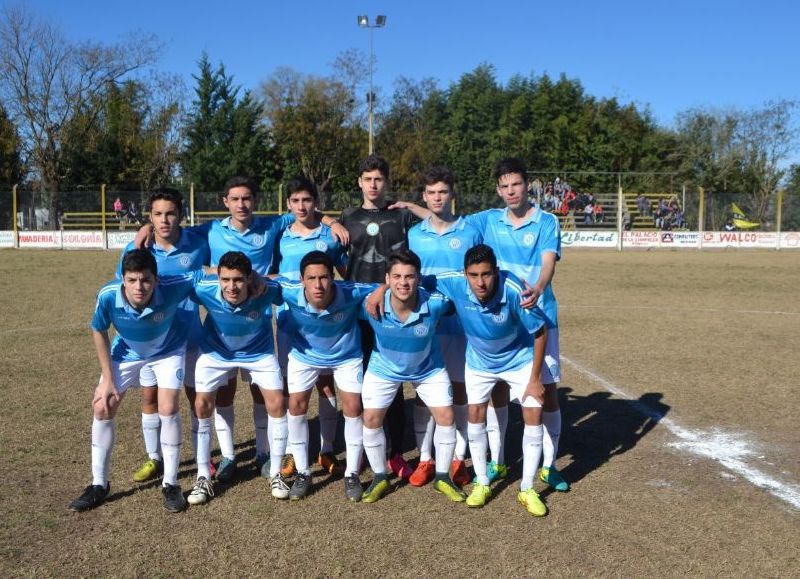 El Sub 17 de Argentino.