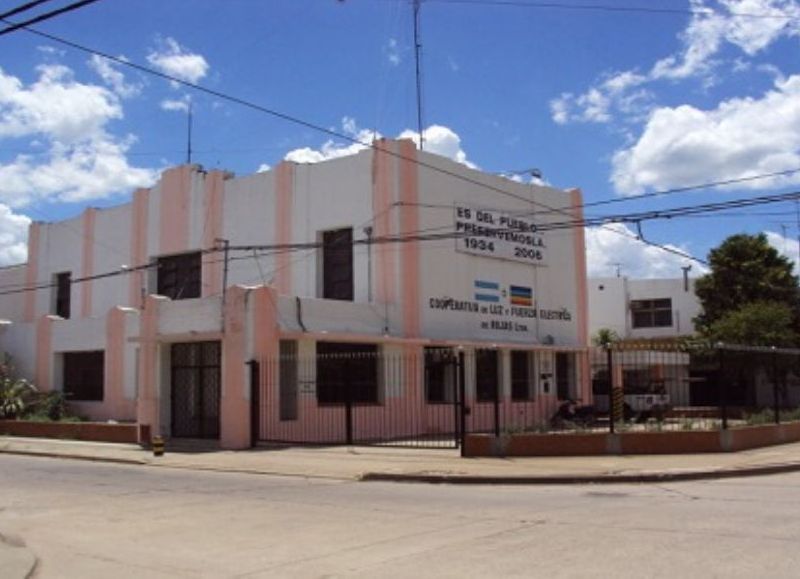 Obras en la estación transformadora.