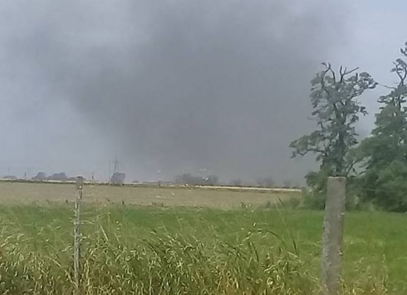 Una familia debe mudarse por esta situación.