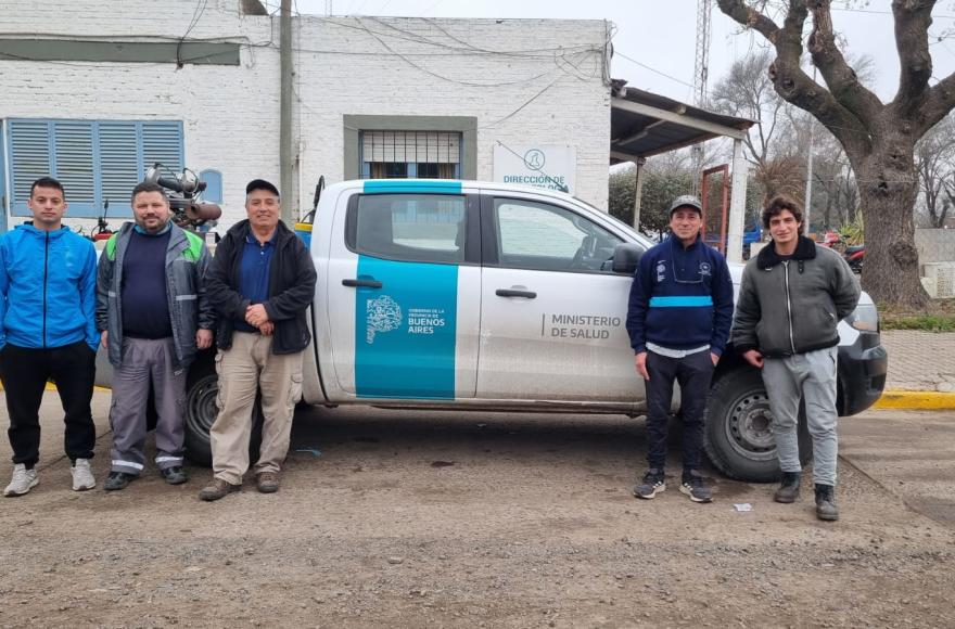 Operativo en marcha.