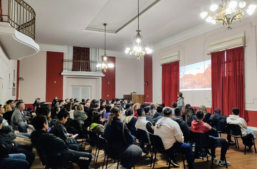 Curso brindado por Pilar Villar.