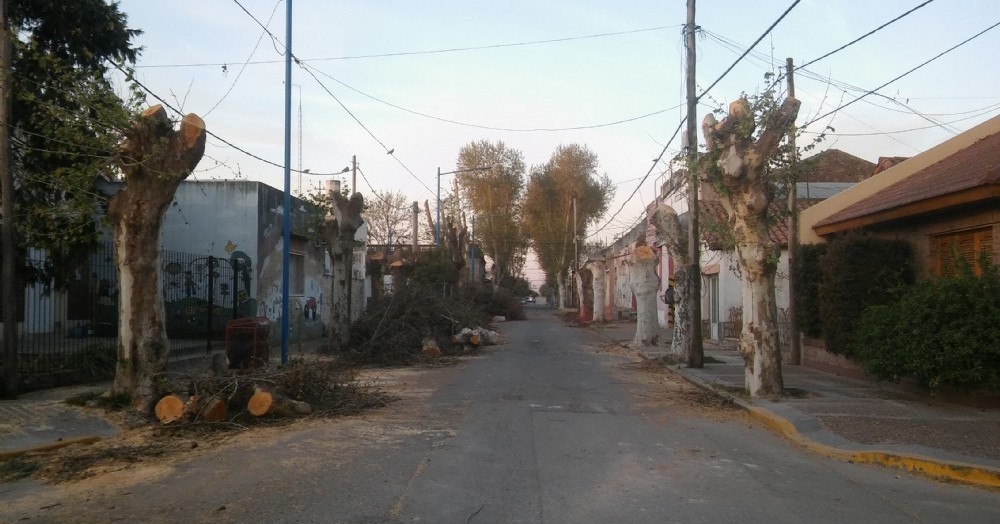 Desde Dorrego a 25 de Mayo.