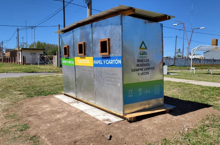 Todos juntos por el cuidado del ambiente.