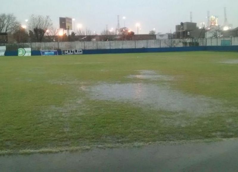 El tiempo jugó una mala pasada.