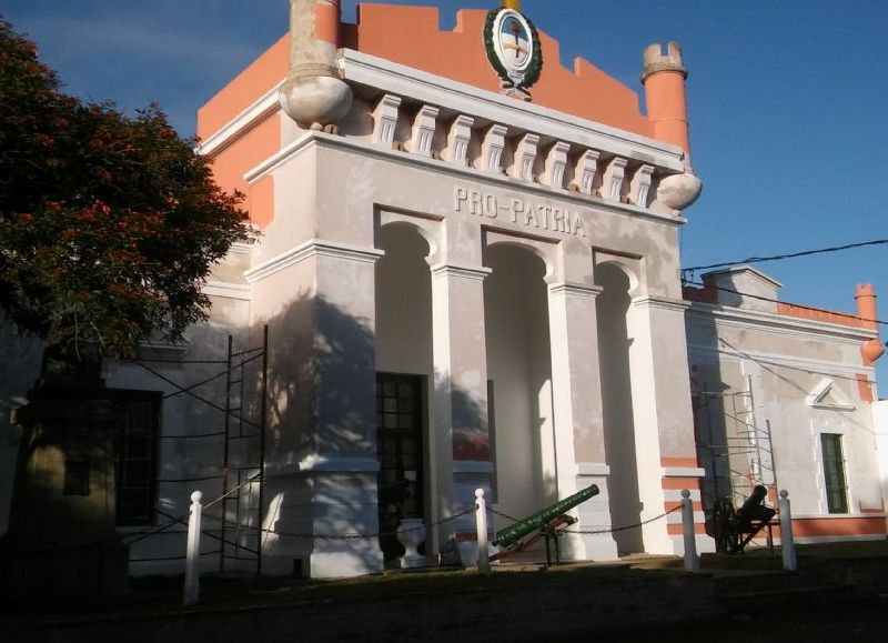 Edificio histórico.