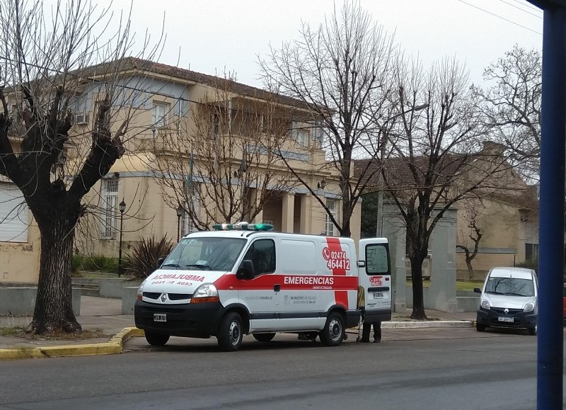 Alta médica para un paciente.