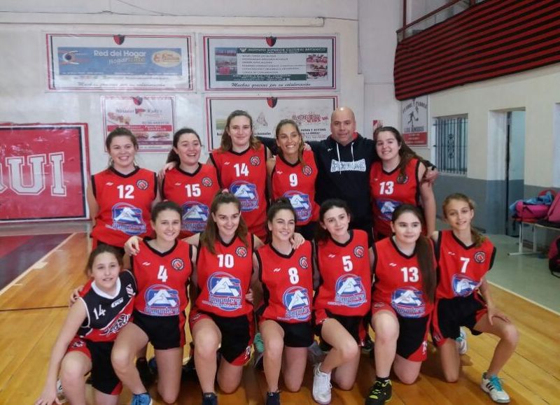 Equipo participante en la categoría U17