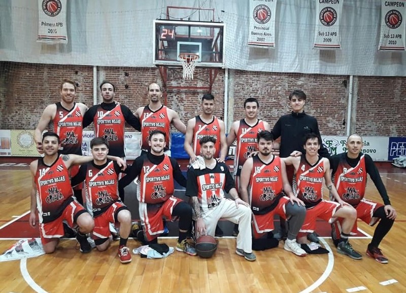 Sportivo en el partido inaugural ante Gimnasia en Pergamino.