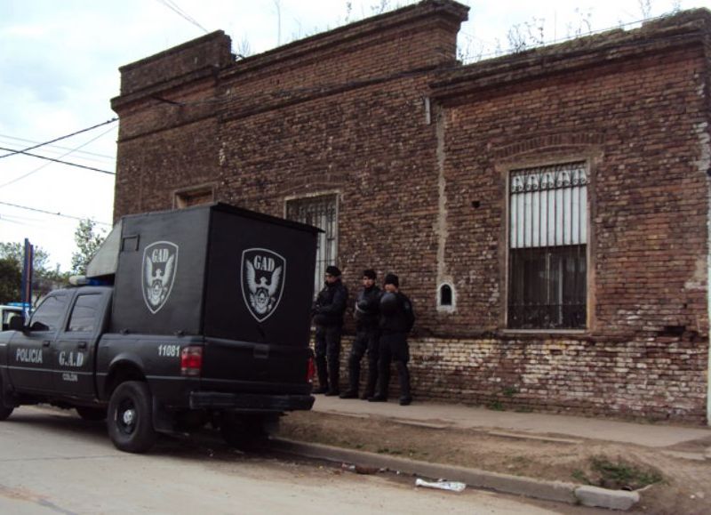 Grupo de Apoyo Departamental.