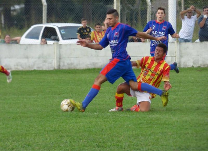 Unión no pudo con 9 de Julio en la jornada del sábado.