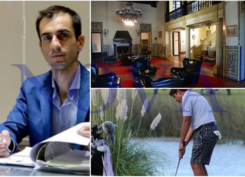 El intendente de Junín Pablo Petrecca subsidió a dedo al Club Social y el Golf Club, dos instituciones a las que acuden las clases privilegiadas de la ciudad. (Foto: NOVA)