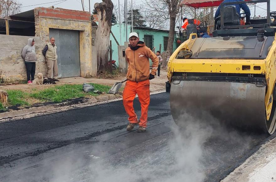 Se completó la calle Azcuénaga entre Pinazo y López y Planes.