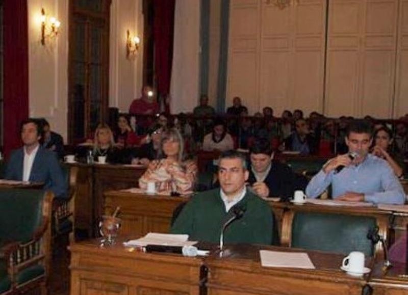 El bloque FpV-PJ dentro del Concejo Deliberante está claramente dividido.
