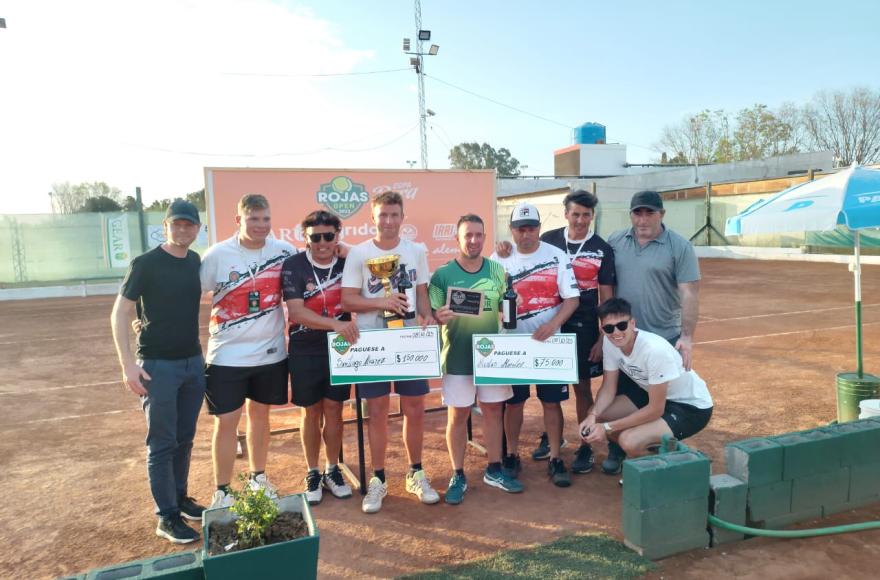 El pergaminense Santiago Alvarez campeón.