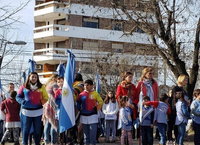 Un pasaje de la ceremonia.